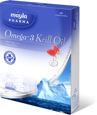 Mayla Pharma Omega 3 Krill Oil 30 Capsules