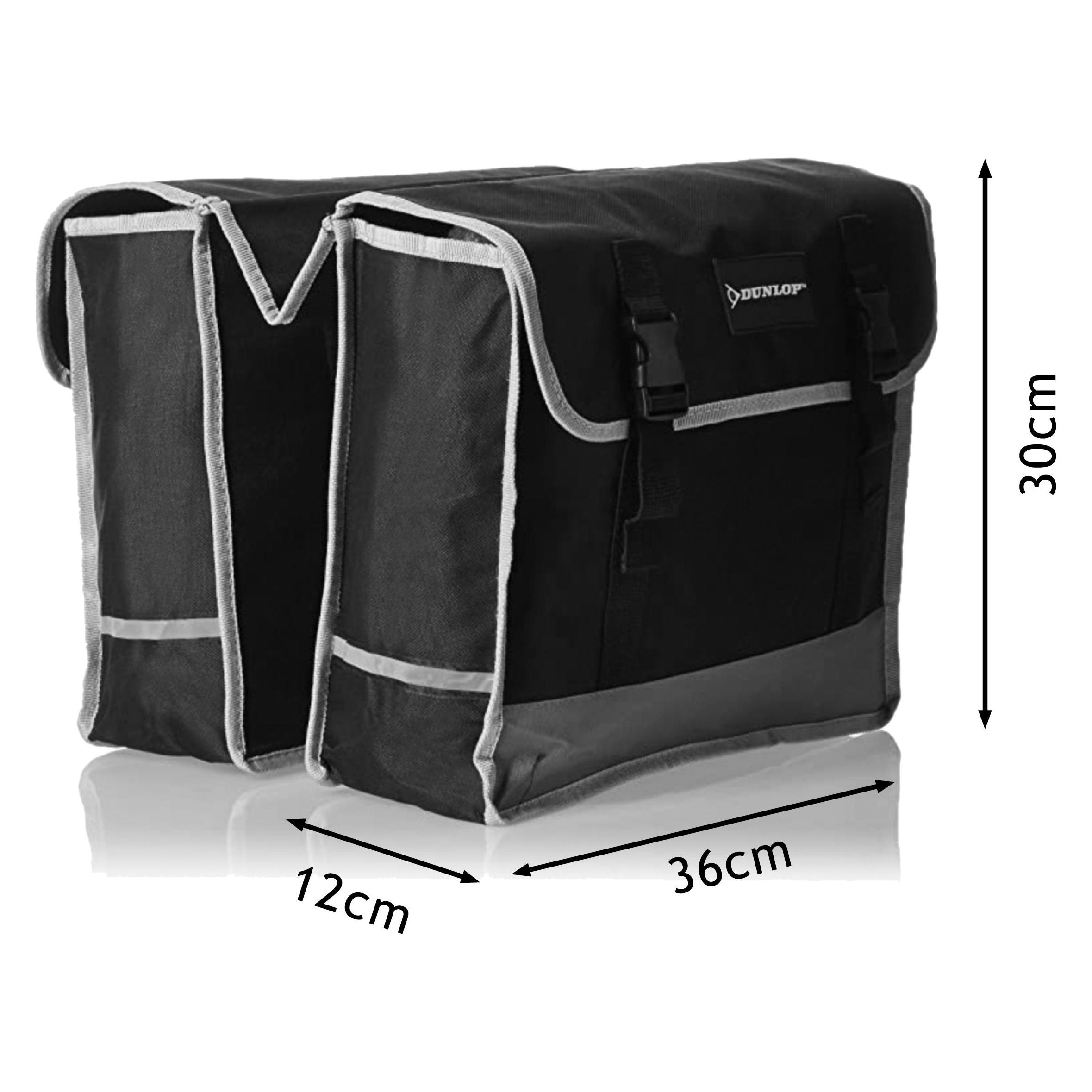 Dunlop Satteltasche (26 l, Satteltasche) (41740)
