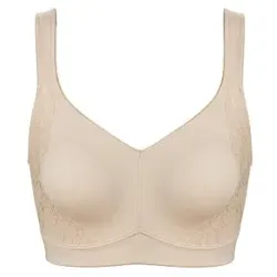 Trofe Louise Soft Bra BH Beige Polyamid F 100 Damen