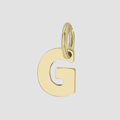Buchstabenanhänger ADELIA´S "Anhänger – Buchstabe N Buchstabenanhänger aus 375 Gold", gold, Schmuckanhänger, Damen, Gelbgold 375, Zum Verschenken – ideal zum Valentinstag