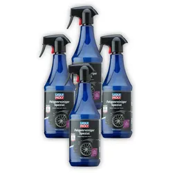 4x Felgenreiniger LIQUI MOLY 1597 Felgen-Reiniger Spezial Reiniger Felgenpflege 1L