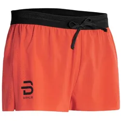 Daehlie, Herren, Langlaufhose, M Split Shorts Elite Air (L), Rot