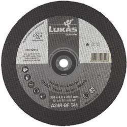LUKAS-ERZETT T41 230x1,9x22,23 A46T-BF AT000742V9802 Trennscheiben-Set 230 mm 25 St. Legierter Stahl, Gusseisen, Kupferlegierung, Magnesium, Aluminium,