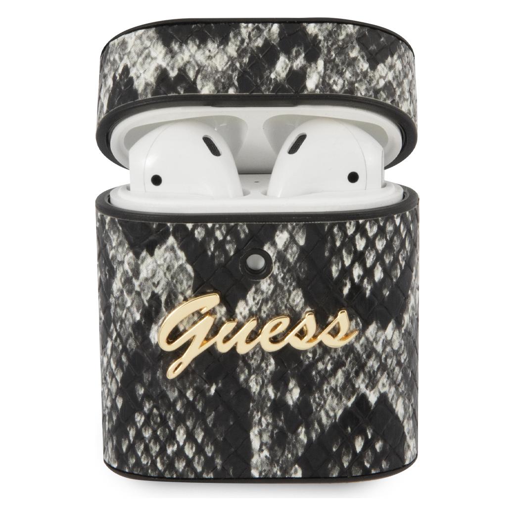 Guess Case (Kopfhörer Hülle) (GUACA2PUSNSMLBK)