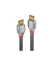 Lindy 10m Standard HDMI Kabel Cromo Line Digital/Display/Video Grey (37876)