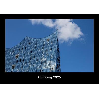 Hamburg 2025 Fotokalender DIN A3