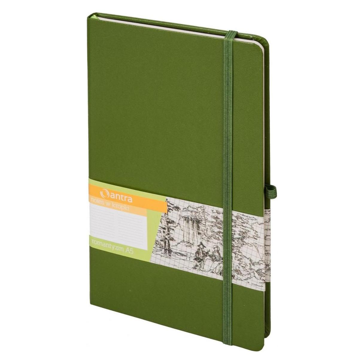 Antrax Notizbuch A5 Punkte Romantik (244277) (A5, Gepunktet, Harter Einband) (244277)