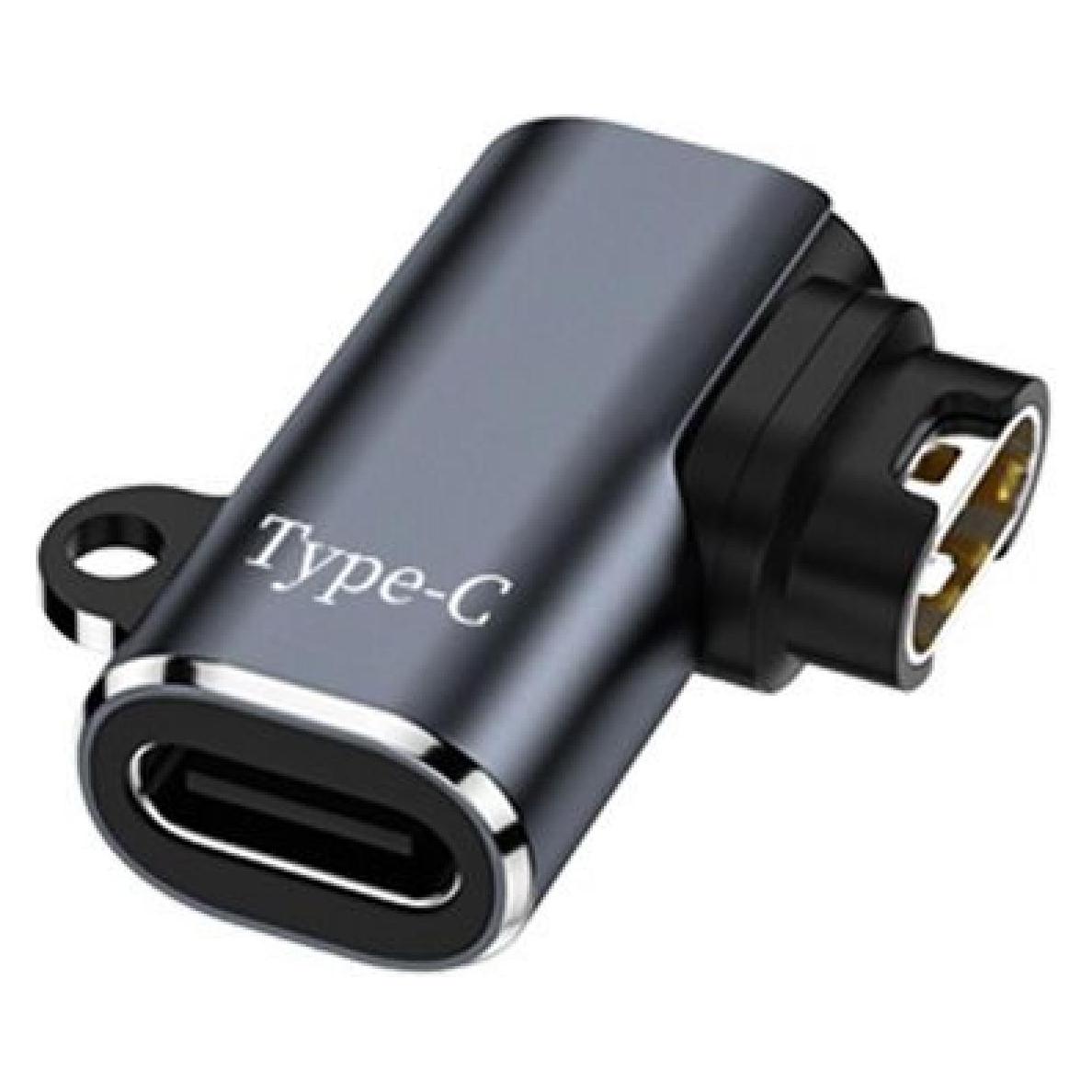 PowerGuard USB-C to Garmin Smartwatch Charge Adapter Ladeadapter 90-Grad (00035091)