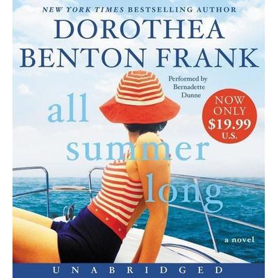 All Summer Long - Dorothea Benton Frank, Audio, 9780062672292