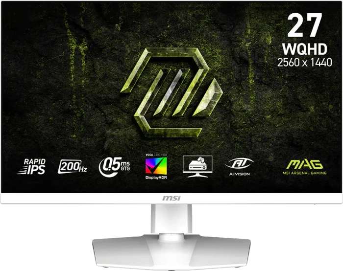 27" MSI MAG 274QRFW E20