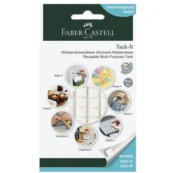 Faber-Castell Klebepads »Tack-It« 50 g weiß