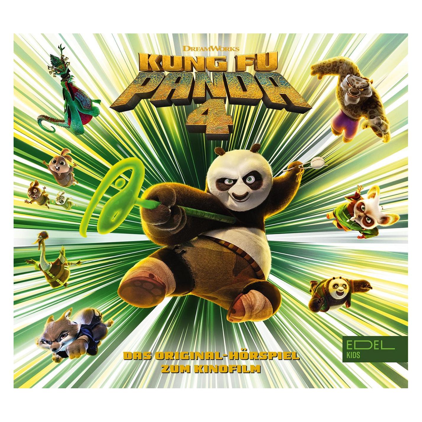 Phonag Kung Fu Panda Hörspiel zum 4. Kinofilm (Kung Fu Panda) (44544358)