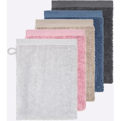 Seiftuch ROSS, bunt (sortiert), B:16cm L:21cm, Baumwolle, Waschlappen