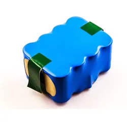AGI NS3000D03X3 - 2000 mAh - Nickel-Metallhydrid (NiMH) - 14,4 V - Blau - 1 Stück(e) (1 Stk., 2000 mAh), Batterien + Akkus