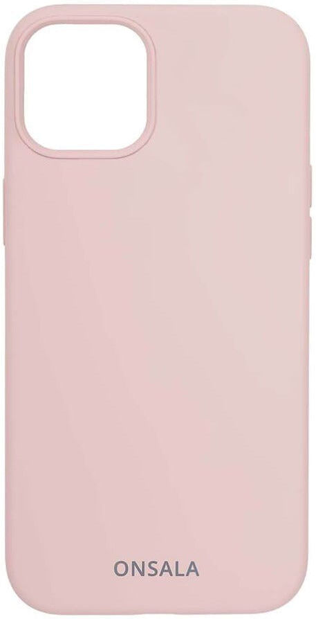iPhone 13 Onsala Collection Liquid Silikone Bagside Cover - Sand Pink