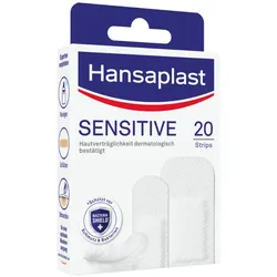 Hansaplast Sensitive Pflaster Hypoallergen 20 Str 20 ST
