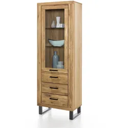 Vitrine EWEN (BHT 67,50x200x40 cm) - BHT 67,50x200x40 cm