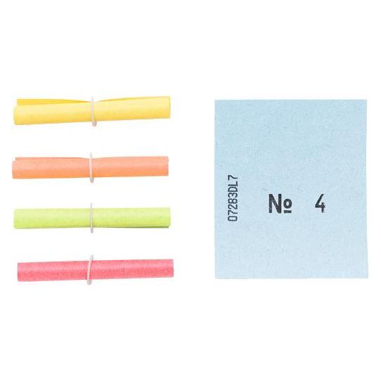 NoName Tombola Trefferlose 351-400 (50 Stk.) (220351)