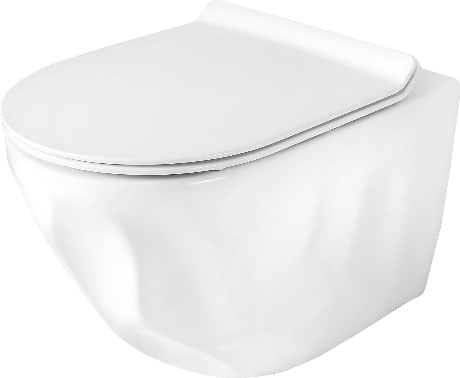 Rea Gustavo Rimless Hangend Toilet