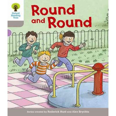 Oxford Reading Tree Biff, Chip and Kipper Stories Decode and Develop: Level 1: Round and Round, Taschenbuch von Roderick Hunt, Oxford University