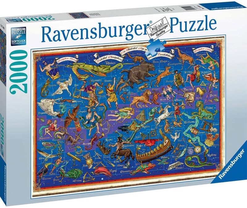 Ravensburger Puzzle 2000 p - Constellations