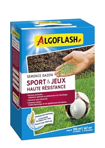 Algoflash Gazonzaad Sport en Spel, Slijtvast en Zelfherstellend, 2,5 kg