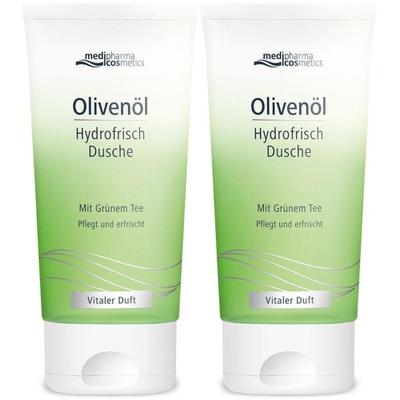 Olivenöl Hydrofrisch Dusche 2x 2x150 ml Duschgel