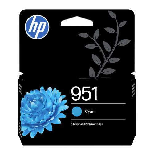 HP Druckerpatrone 951 Original einzeln Cyan CN050AE