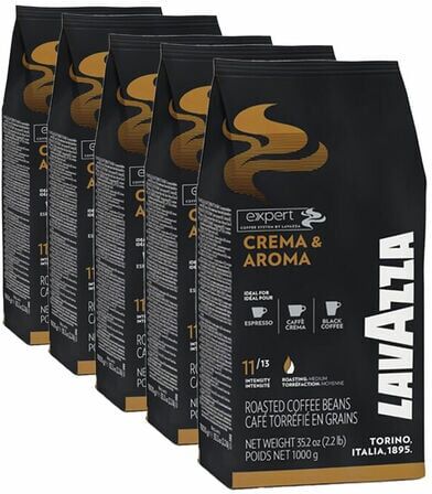 Lavazza - Crema & Aroma - Kaffeebohnen 5 Kg - MaxiCoffee