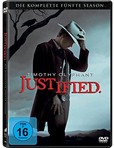 Peter Werner - Justified - Die komplette fünfte Season [3 DVDs] - Preis vom 11.10.2026 15:43:13 h