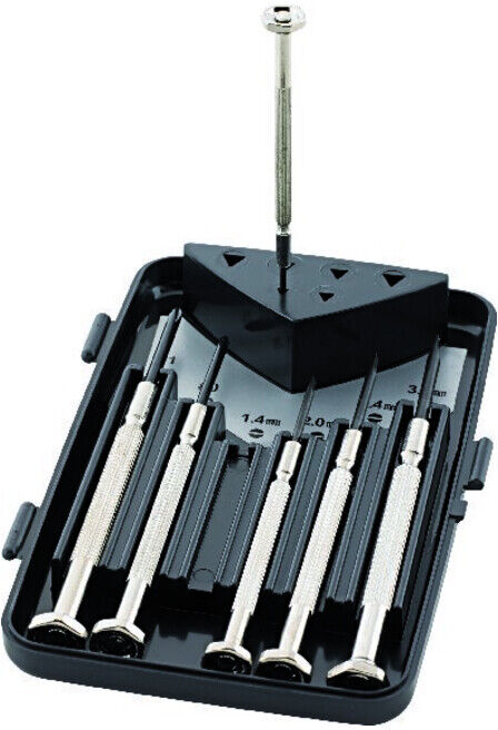 Hesse Set de 6 tournevis d'horloger (490068)