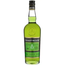 Chartreuse Green Liqueur 55% 0,7 Liter