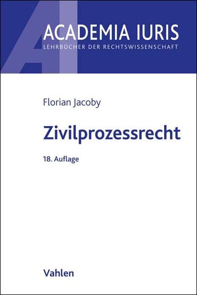Fritz Baur - Zivilprozessrecht (Academia Iuris) - Preis vom 04.10.2026 03:51:26 h