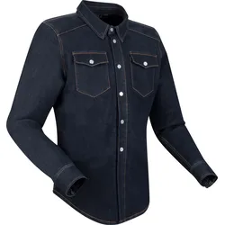Segura Luthor, Hemd/Textiljacke - Blau - XL
