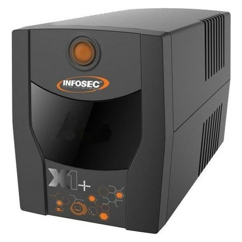 Infosec X1+ 1000 IEC (1000 VA, 500 W, Line-Interaktiv USV) (66113)