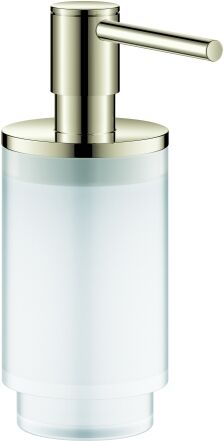 Grohe Selection distributeur de savon 41028BE0 nickel poli, pour Halter
