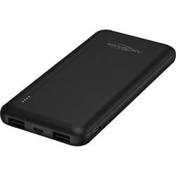Ansmann PB212 Powerbank 10000 mAh Smart IC LiPo Micro USB, USB-C®, USB Schwarz Statusanzeige 1700-0132