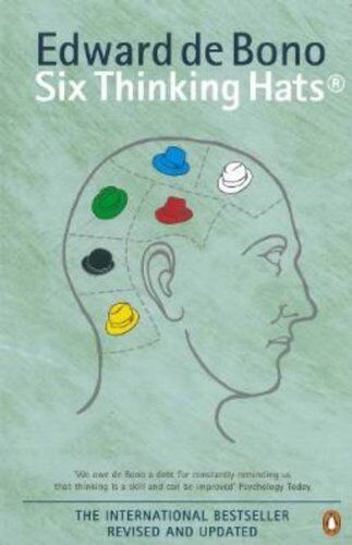 Edward DeBono - Six Thinking Hats - Preis vom 16.10.2026 11:41:07 h