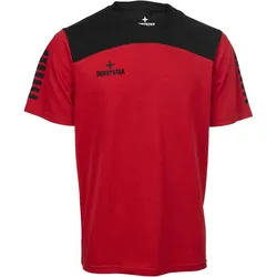 DERBYSTAR Ultimo T-Shirt rot/schwarz XL