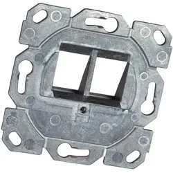 EFB ET-25111K Tragring umlaufend 2-Port, für Keystones, designfähig TAE ET25111K