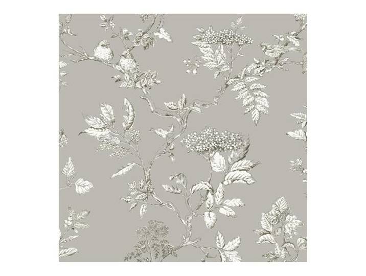 Laura Ashley Elderwood Steel Wallpaper