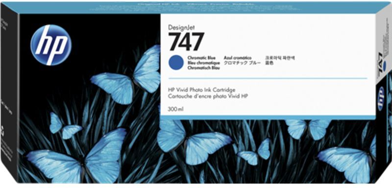 HP 747 (P2V85A) Druckerpatrone