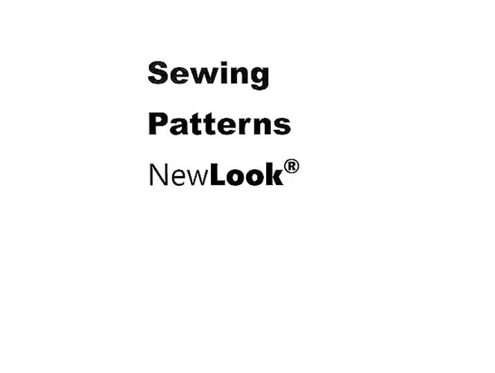 NEW LOOK UN6763A Kinderjurk A (3-4-5-6-7-8)