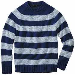 Sechs-Ringe-Pullover - 56