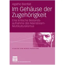 Im Gehäuse der Zugehörigkeit, Fachbücher von Agathe Bienfait