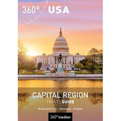 USA - Capital Region TravelGuide, Taschenbuch von Christian Dose,Maria Greiner,Ralph Steffen, 360° medien, 978-3-96855-298-9