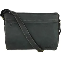The Skandinavian Brand Umhängetasche Leder - Black