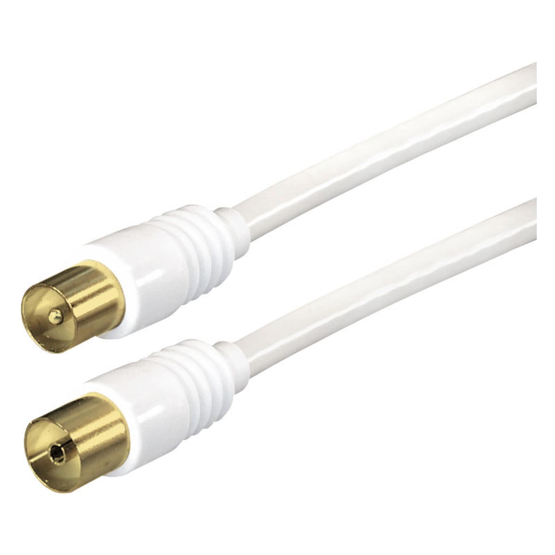 Maxtrack Verbindungskabel (80 dB, Antennenkabel) (FK 10 ZG)