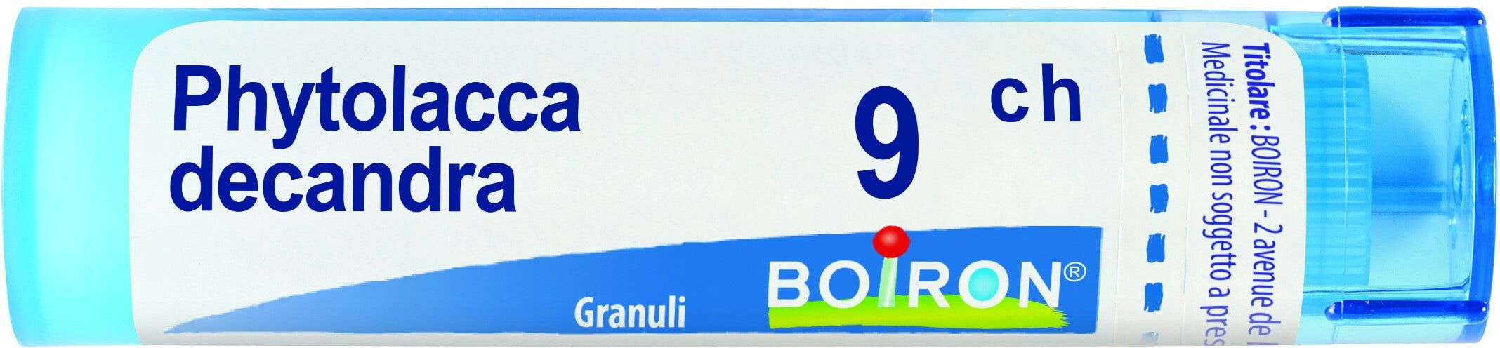Boiron Phytolacca Decandra 9 CH 80 Granuli