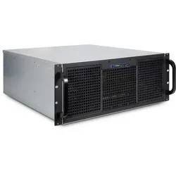 Inter-Tech 4U 40248 Rack Schwarz, Grau